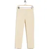 Theory Treeca Linen Blend Pull-on Pants In Neutral