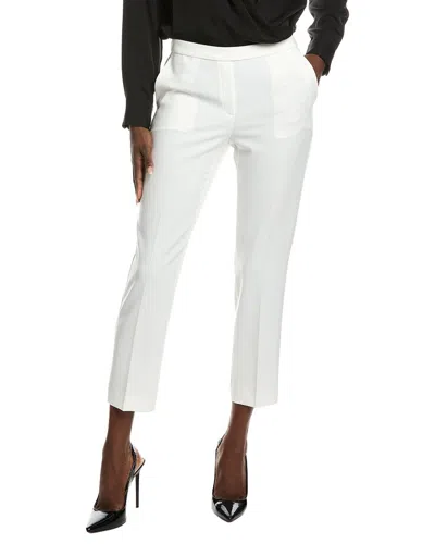 Theory Treeca Modern Pant In White