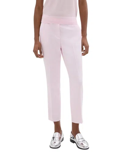 Theory Treeca Pant In Pink