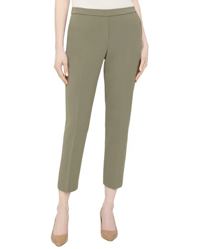 Theory Treeca Pant In Green
