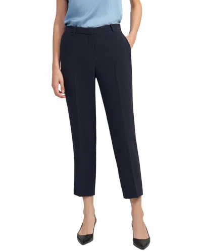 Theory Treeca Pant In Black