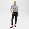 Theory Treeca Pant In Good Wool In Black