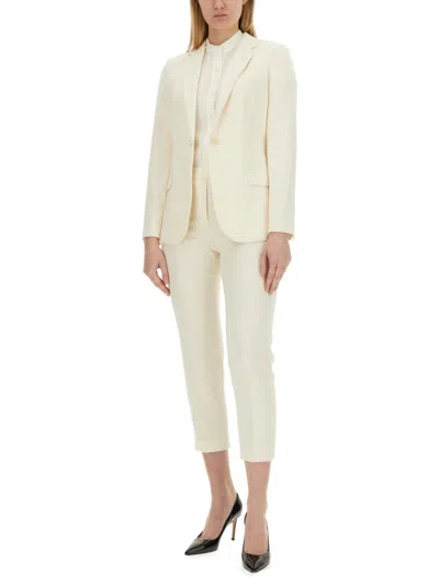 Theory Treeca Pants In Neutrals