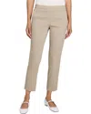 Theory Treeca Pull On Linen-blend Pant In Neutral