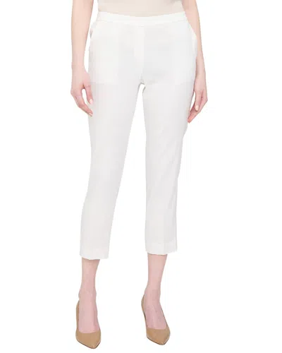 Theory Treeca Pull On Pant In White