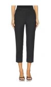 Theory Treeca Pull On Pant In Black