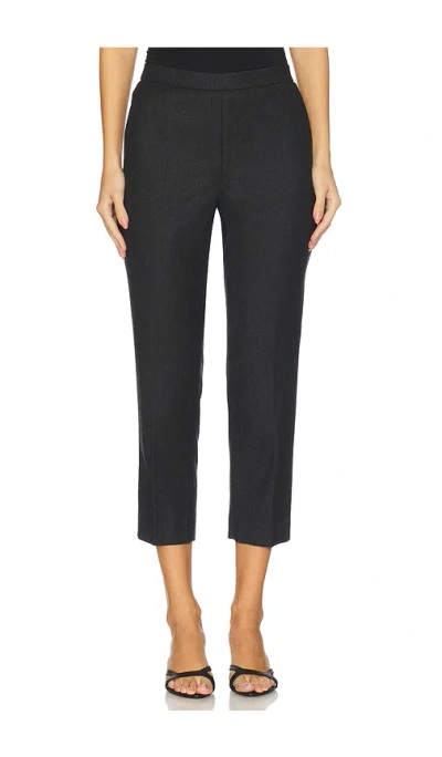 Theory Treeca Pull On Pant In Black
