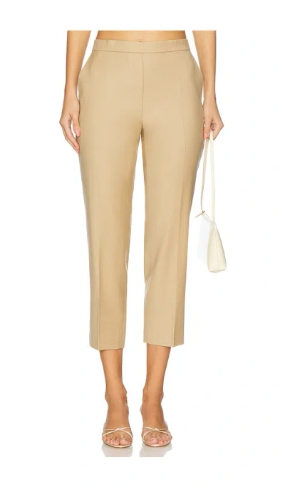 Theory Treeca Pull On Pant In Brown
