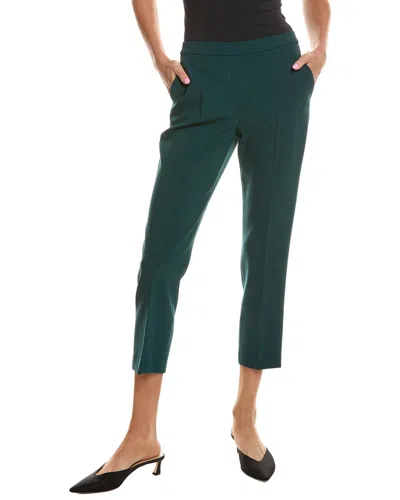 Theory Treeca Pull On Pant In Green