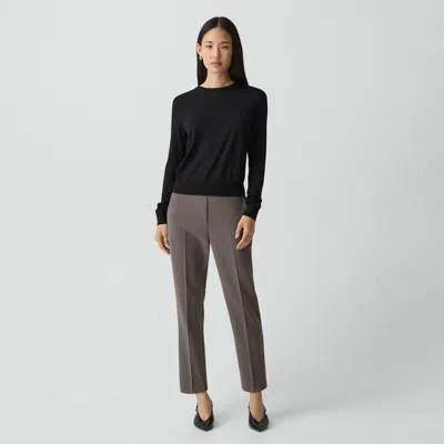 THEORY TREECA PULL-ON PANT IN ADMIRAL CREPE