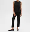 Theory Treeca Pull-on Pant In Black