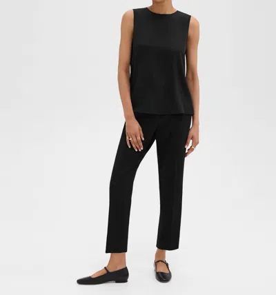 Theory Treeca Pull-on Pant In Black