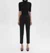 Theory Treeca Pull-on Pant In Black