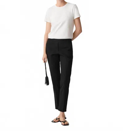 Theory Treeca Pull On Pant In Black