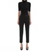 Theory Treeca Pull-on Pant In Cacao In Black