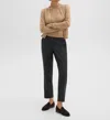 Theory Treeca Pull-on Pant In Charcoal
