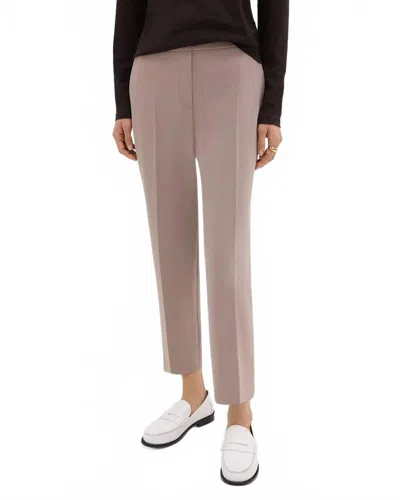 Theory Treeca Pull-on Pant In Cinder In Gray