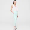 Theory Treeca Pull-on Pant In Good Linen In Cyan