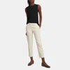 Theory Treeca Pull-on Pant In Good Linen In Light Linen