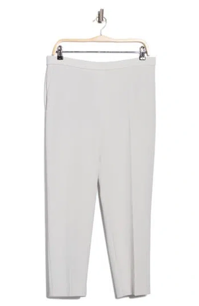 Theory Treeca Pull-on Pants In Gray