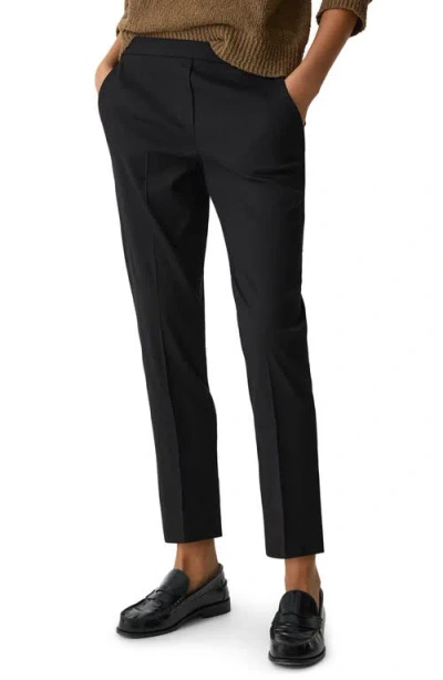 Theory Treeca Pull-on Pants In Black