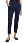 Theory Treeca Pull-on Pants In Blue