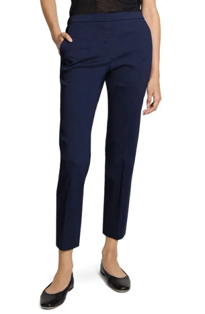 THEORY THEORY TREECA PULL-ON PANTS