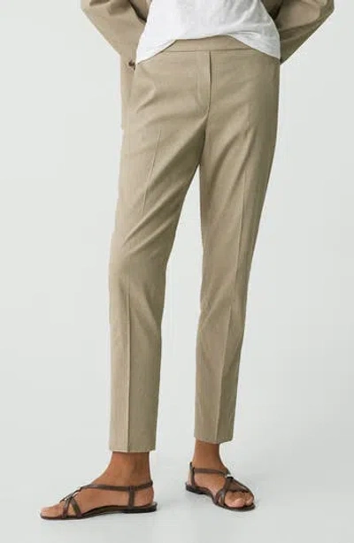 THEORY THEORY TREECA PULL-ON PANTS