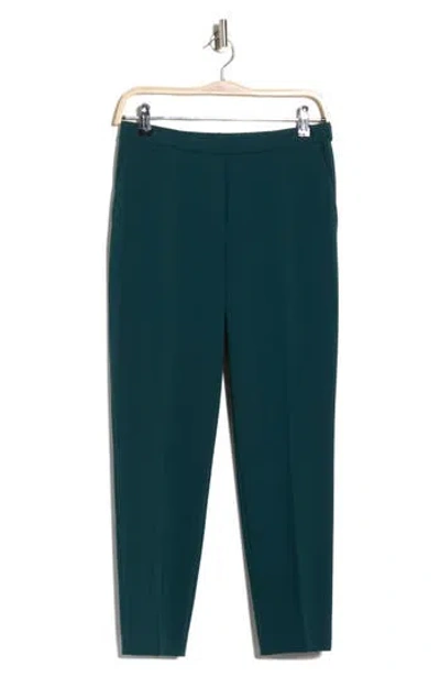 Theory Treeca Pull-on Pants In Green