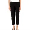 Theory Treeca Pull On Pants In Black In Black