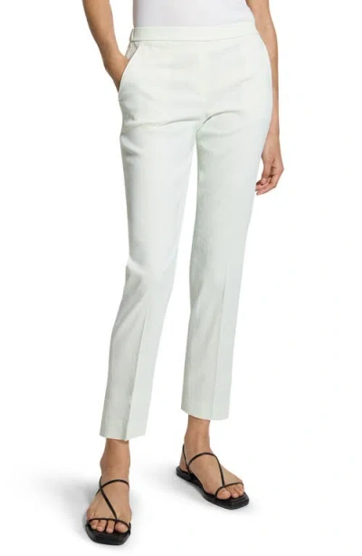 Theory Treeca Pull-on Pants In White