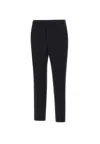 Theory Treeca Slim Trouser In Black
