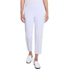 Theory Admiral Crepe Treeca Pull-on Pant In Blue