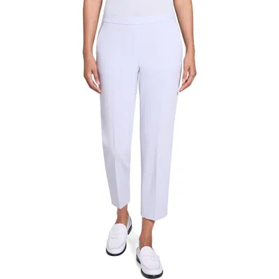 THEORY THEORY TREECA PULL-ON TROUSERS