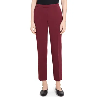 THEORY THEORY TREECA PULL-ON TROUSERS