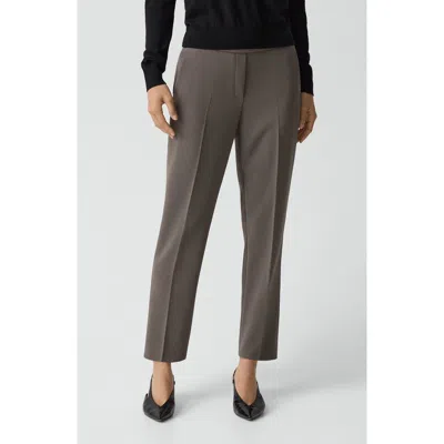 THEORY THEORY TREECA PULL-ON TROUSERS