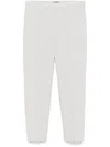 THEORY THEORY TREECA PULL-ON TROUSERS IN ADMIRAL CREPE