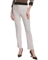 Theory Treeca Pull-on Flare Pant In Gray