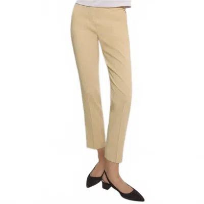 Theory Treeca Pull-on Pant In Good Linen In Nude