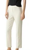 Theory Treeca Pull-on Pants In Rice In White