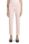 Theory Treeca Pull-on Pants In Pink