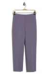 Theory Treeca Pull-on Pants In Purple