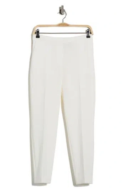 Theory Treeca Pull-on Pants In White