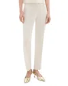 Theory Treeca Slim Pants In White