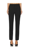 Theory Treeca Slim Trouser In 黑色
