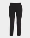 Theory Treeca Smooth Ponte Pants In Treeca In Smooth Ponte