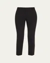 Theory Treeca Smooth Ponte Pants In Treeca In Smooth Ponte