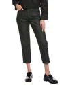 Theory Treeca Straight Jean In Black
