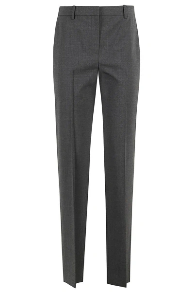 Theory Treeca Tailored Trousers In Grey