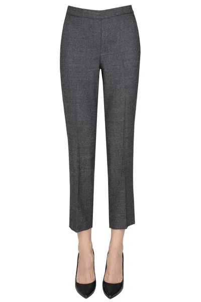 Theory Treeca Tousers In Black